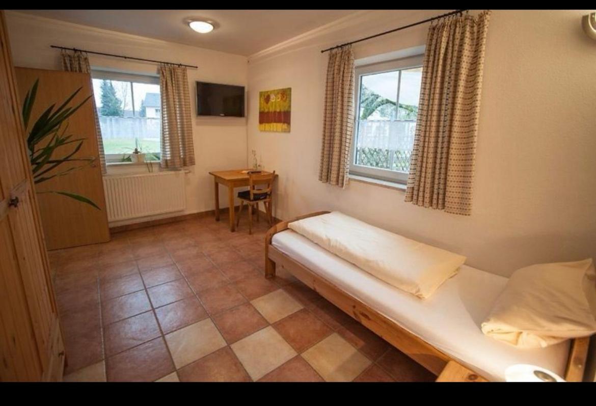 Geesthachter Hof Hotel Bagian luar foto